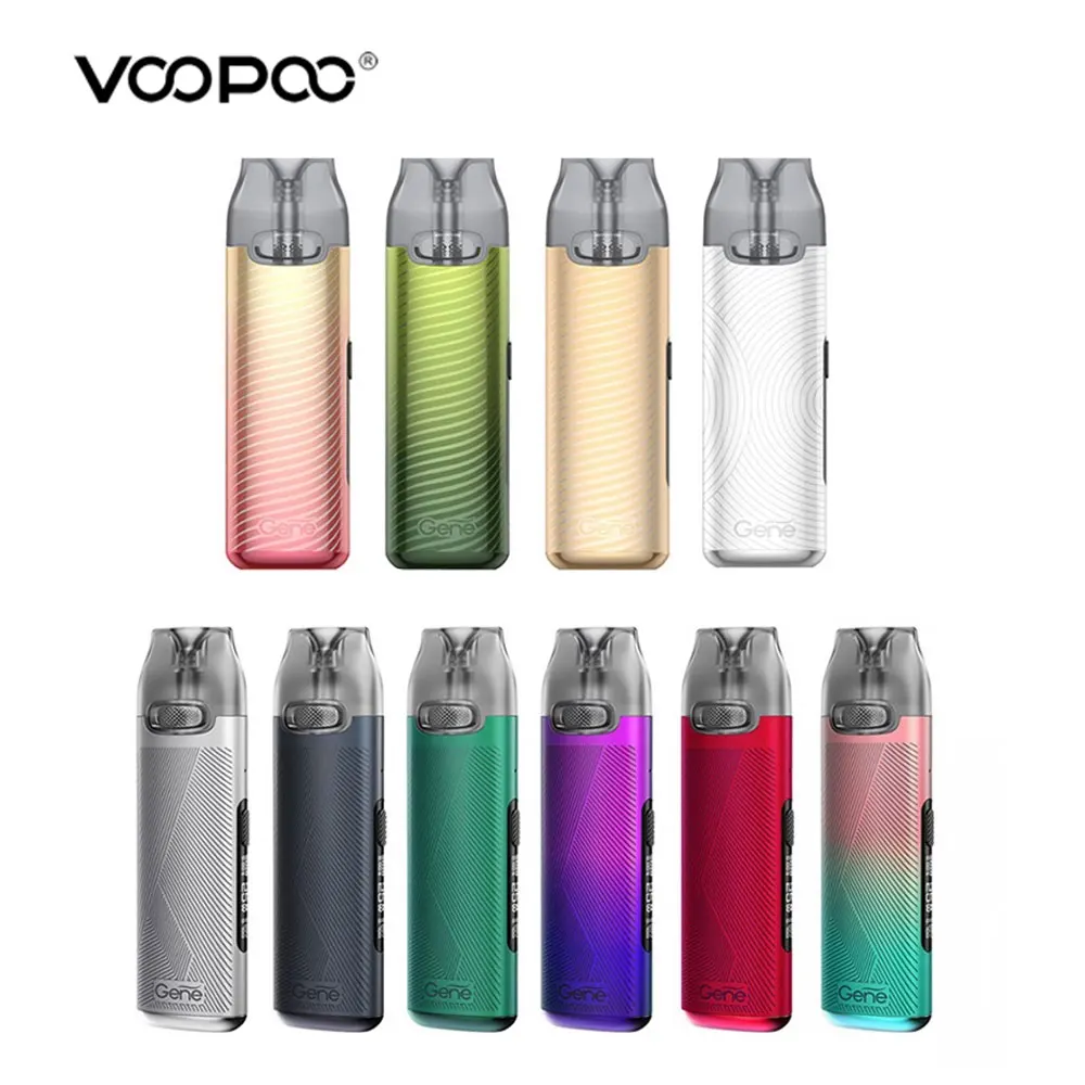 

Original VOOPOO V.THRU Pro Pod Kit 25W 900mAh Battery 3ml Pod System Vape Kit 0.7ohm&1.2ohm Pod Electronic Cigarette Vaporizer