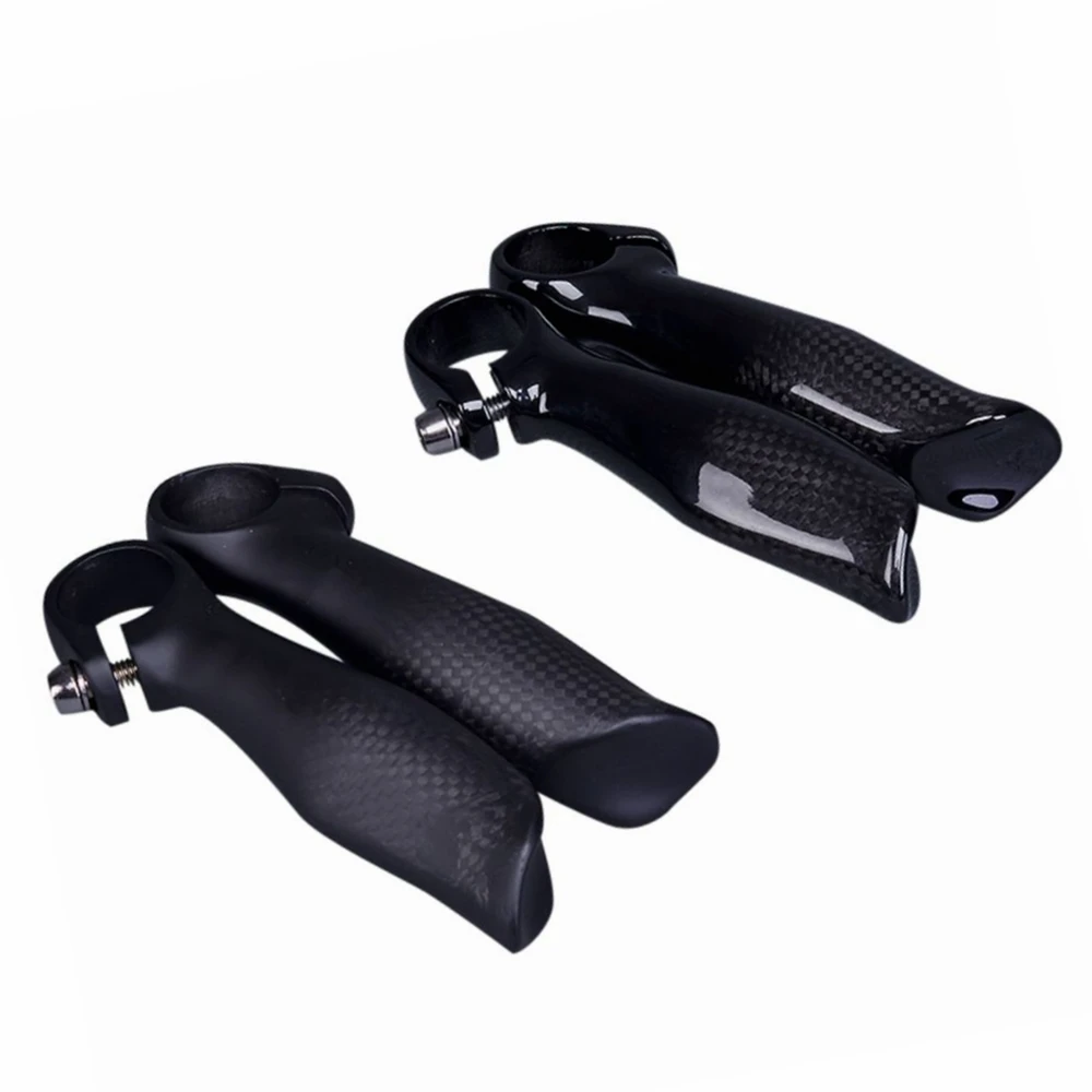 NO LOGO 3K Carbon Fiber Bicycle Handlebar Bar End MTB Bike Bar Ends Mountain Bicycle Parts 110g
NO LOGO 3K Carbon Fiber Bicycle Handlebar Bar End MTB Bike Bar Ends Mountain Bicycle Parts 110g