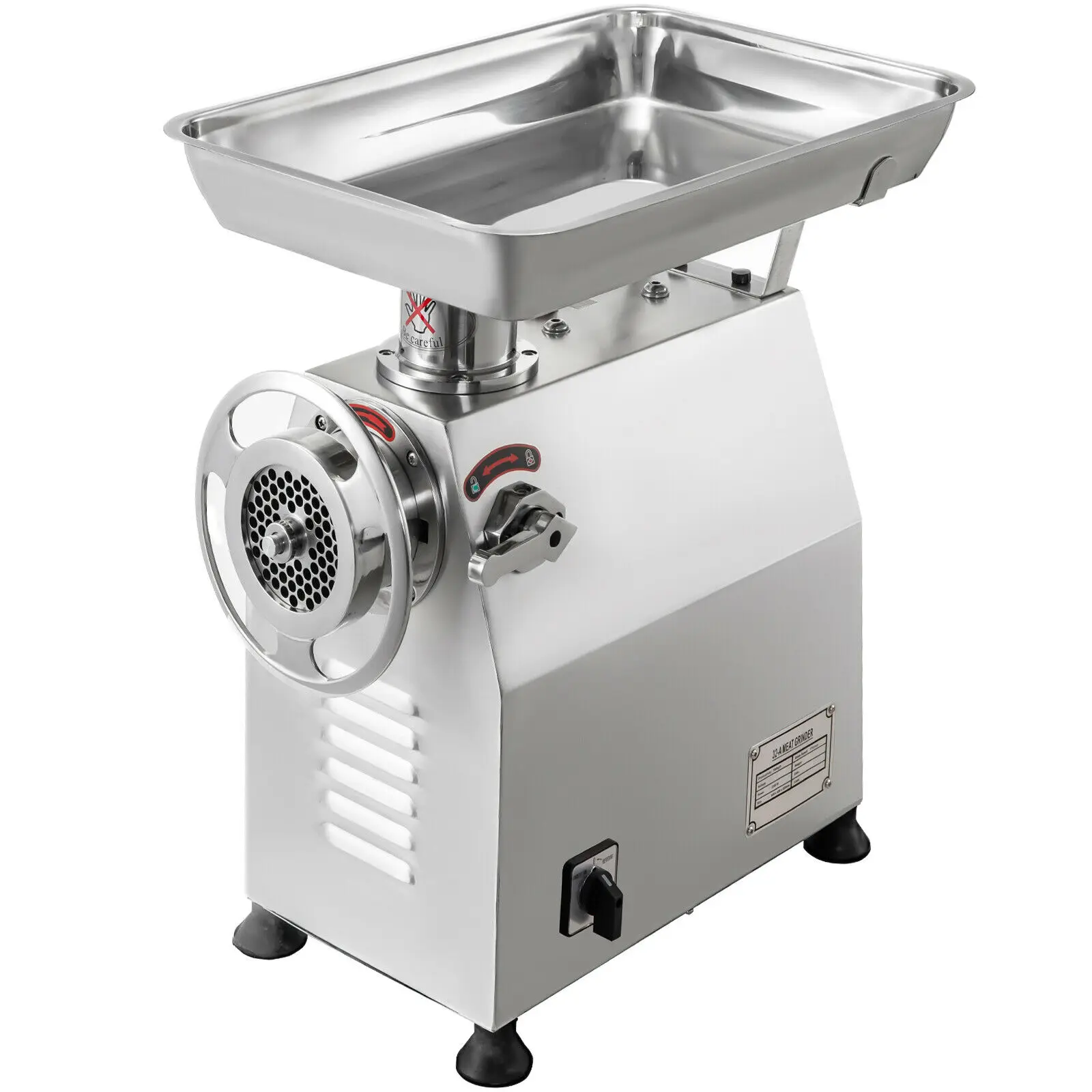 Stainless Steel Electric Mincer Machine 780 LBS/H Meat Mincer Sausage Maker for Kitchen Home
Stainless Steel Electric Mincer Machine 780 LBS/H Meat Mincer Sausage Maker for Kitchen Home