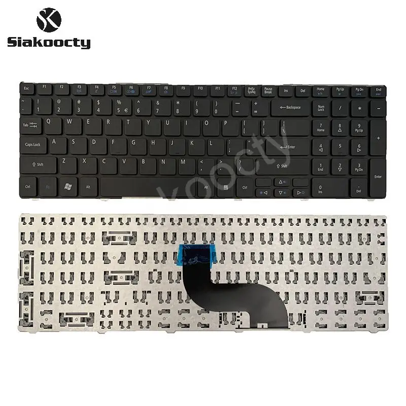 Новая клавиатура Siakoocty для ноутбука Acer Aspire 5745 5749 5750 5800 5810 5820 7235 p5we0 7250 7251 7331 7336 7339 7535
Новая клавиатура Siakoocty для ноутбука Acer Aspire 5745 5749 5750 5800 5810 5820 7235 p5we0 7250 7251 7331 7336 7339 7535