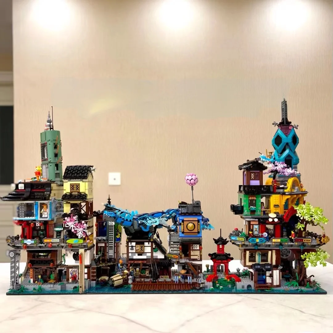 The City Gardens Phantom Toys Bricks Building Blocks Compatible 70620 71741 Educational Adult Kids Children's Birthday Gifts
The City Gardens Phantom Toys Bricks Building Blocks Compatible 70620 71741 Educational Adult Kids Children's Birthday Gifts