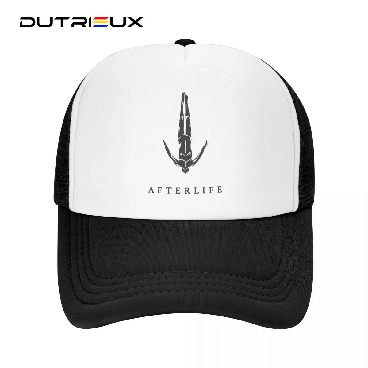 

DUTRIEUX Fashion Unisex Afterlife Trucker Hat Adult Adjustable Baseball Cap Men Women Hip Hop Snapback Hats
