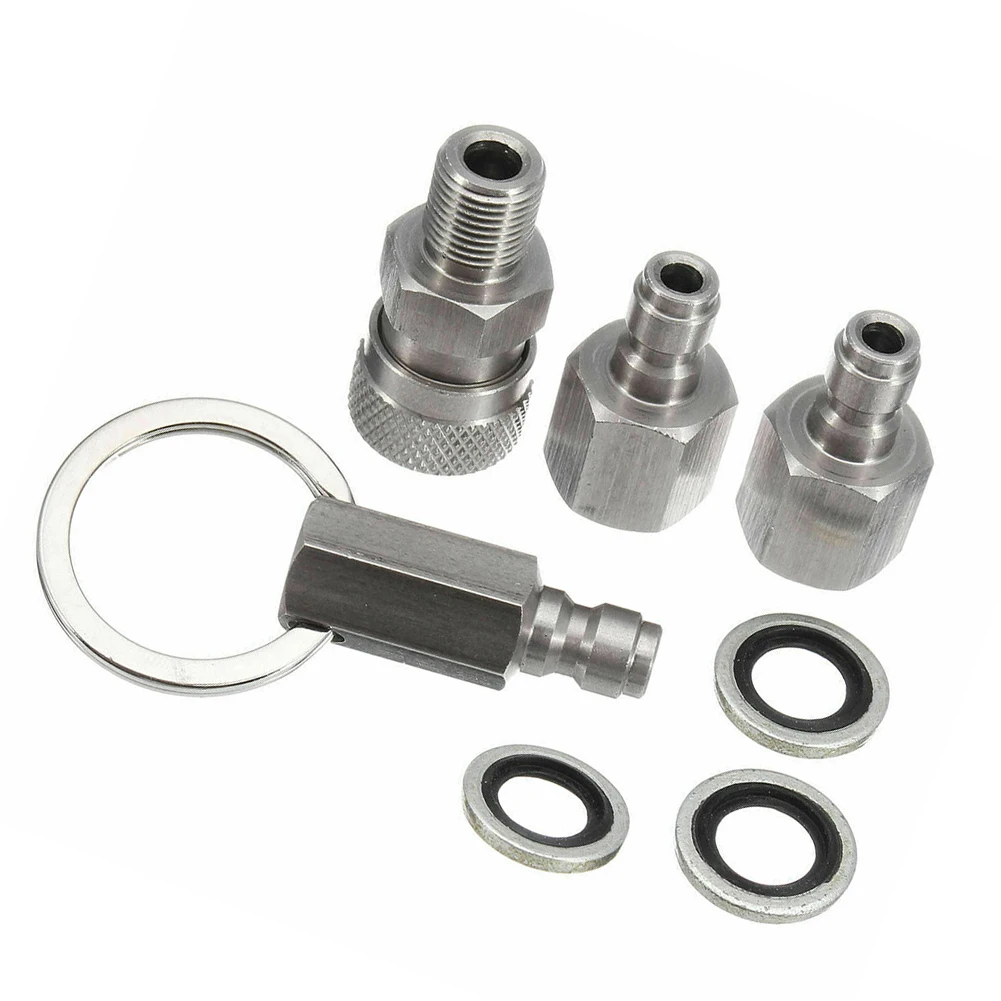 1/8 BSPP Filling Probe And Connector Stainless Steel PCP Filling Quick Connect Female Males Kit For Daystate Air Arms Brocock
1/8 BSPP Filling Probe And Connector Stainless Steel PCP Filling Quick Connect Female Males Kit For Daystate Air Arms Brocock