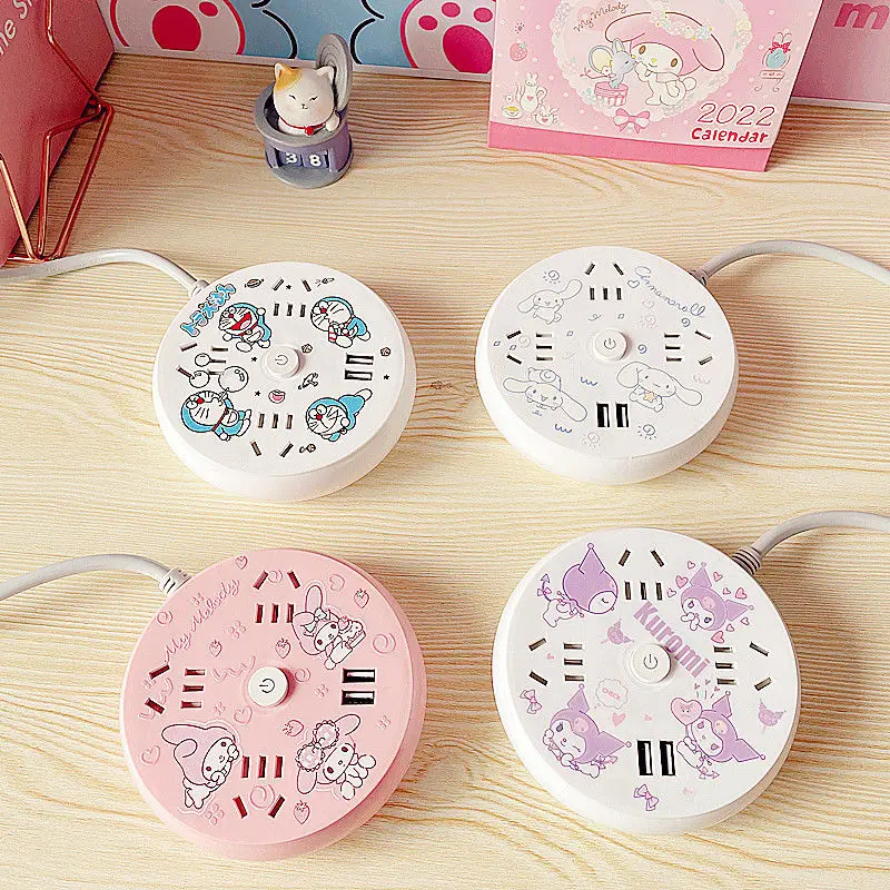Sanrio Kawaii My Melody аниме разъем с Usb разъемом Милая мультяшная Kuromi Cinnamoroll портативный переключатель клеммные блоки детский подарок
Sanrio Kawaii My Melody аниме разъем с Usb разъемом Милая мультяшная Kuromi Cinnamoroll портативный переключатель клеммные блоки детский подарок