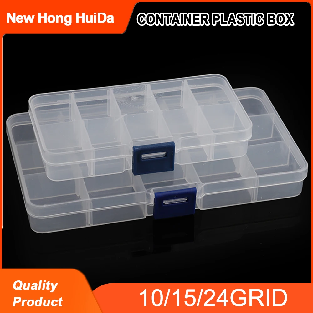 Container Plastic Box Practical Adjustable Compartment Jewelry Earring Bead Screw Holder Case Display case strage box
Container Plastic Box Practical Adjustable Compartment Jewelry Earring Bead Screw Holder Case Display case strage box