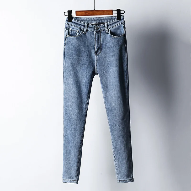 jeans women 2023 new Fleece winter Korean version of the high waist thick stretch pencil tight-fitting solid color pants
jeans women 2023 new Fleece winter Korean version of the high waist thick stretch pencil tight-fitting solid color pants