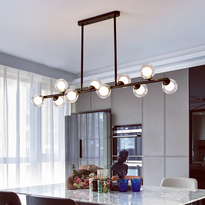Magic Bean Glass Chandelier Home Decor Lamp Living Room Hanging Lamp Fixture Nordic Led Pendant Light for Kitchen Island
Magic Bean Glass Chandelier Home Decor Lamp Living Room Hanging Lamp Fixture Nordic Led Pendant Light for Kitchen Island