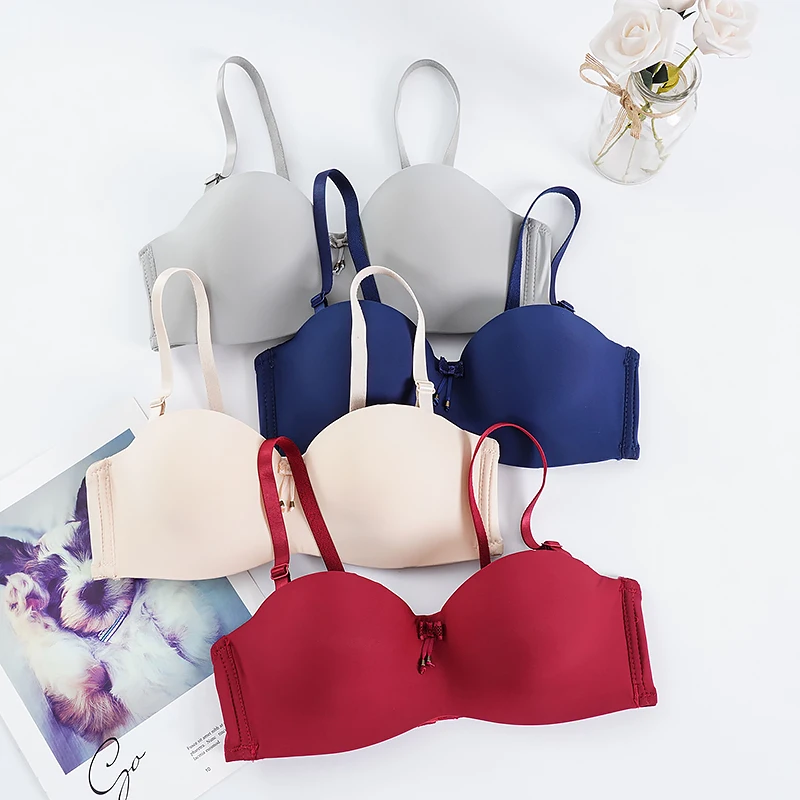 Bra for Women Push Up Lingerie Seamless Underwire Intimates Clothes Brassiere Strapless Bras Sexy Female Gathered Bralette
Bra for Women Push Up Lingerie Seamless Underwire Intimates Clothes Brassiere Strapless Bras Sexy Female Gathered Bralette