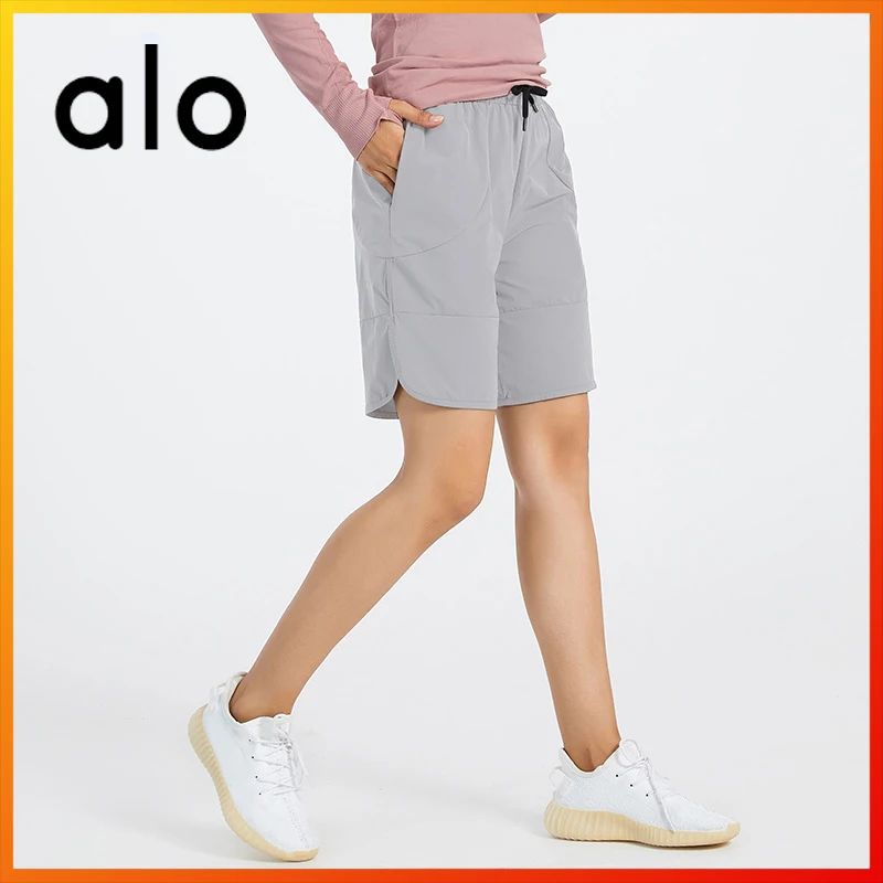 Alo Yoga Summer Women's Shorts Lightweight Breathable Running Fitness Cycling Sports Shorts Casual Fashion Street Loose
Alo Yoga Summer Women's Shorts Lightweight Breathable Running Fitness Cycling Sports Shorts Casual Fashion Street Loose