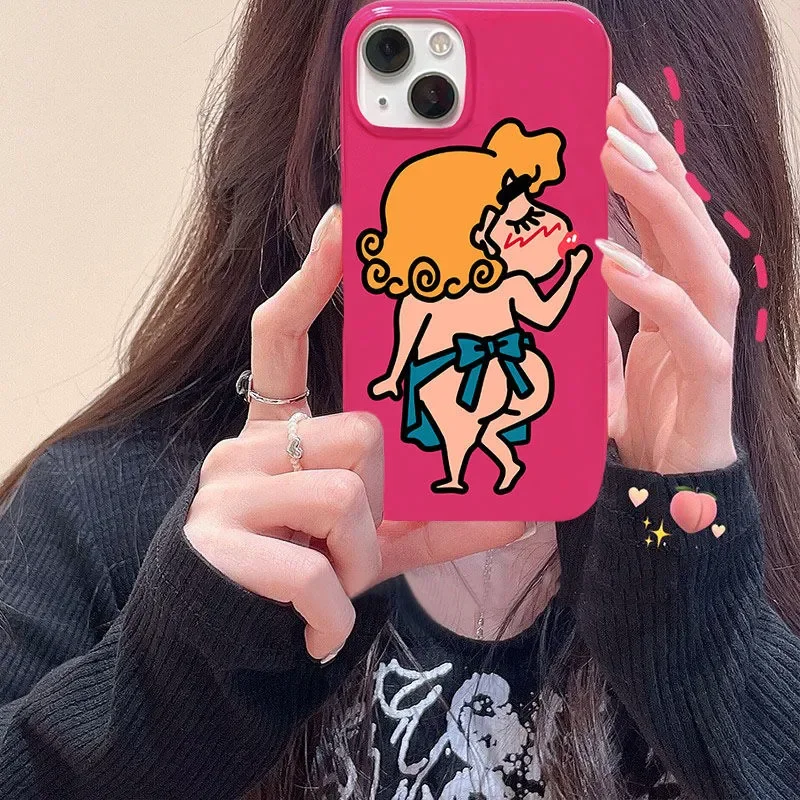 Симпатичный мультяшный Crayon Shin-Chan подходит для Iphone 13Promax чехол для телефона 11 смешной X пары Xl женский 8P Apple 12 мягкий чехол
Симпатичный мультяшный Crayon Shin-Chan подходит для Iphone 13Promax чехол для телефона 11 смешной X пары Xl женский 8P Apple 12 мягкий чехол