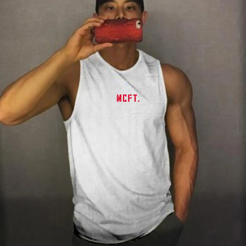 Gym Clothing Mens Sleeveless Shirt Mesh Running Vest Men Summer Loose Bodybuilding Stringer Tank Muscle Male Fitness Singlets
Gym Clothing Mens Sleeveless Shirt Mesh Running Vest Men Summer Loose Bodybuilding Stringer Tank Muscle Male Fitness Singlets