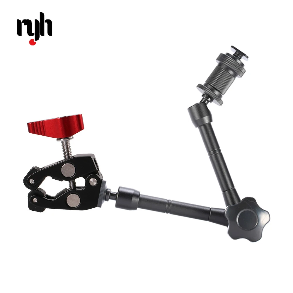 Multi-function Adjustable Magic Arm Super Clamp Crab Clip for DSLR Camera LCD/DV Monitor Video Light Photo studio Accessory
Multi-function Adjustable Magic Arm Super Clamp Crab Clip for DSLR Camera LCD/DV Monitor Video Light Photo studio Accessory