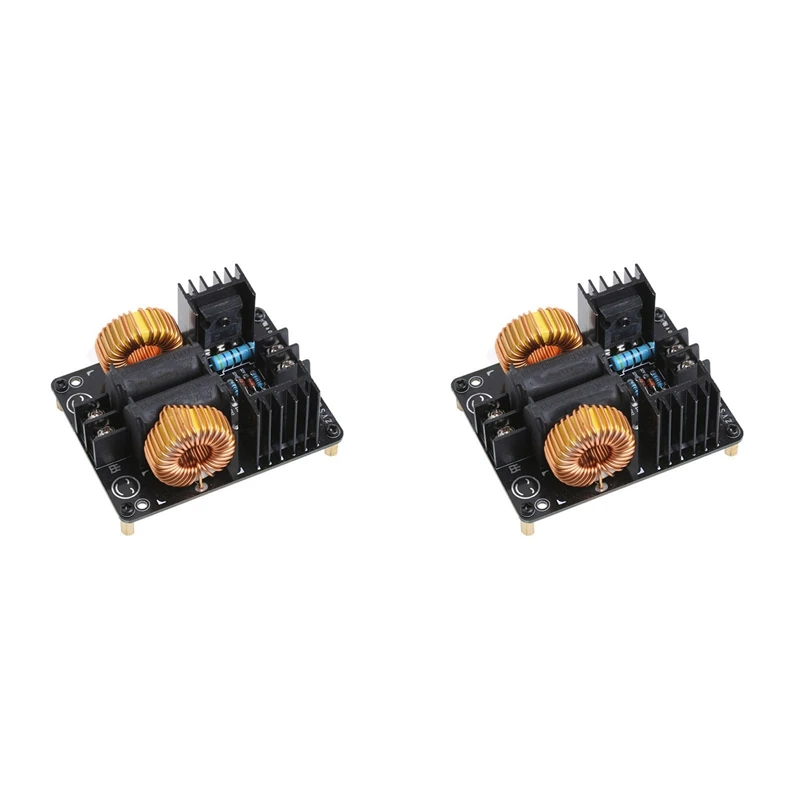 2X 1000W 20A ZVS Low Voltage Induction Heating Coil Module Flyback Driver Heater
2X 1000W 20A ZVS Low Voltage Induction Heating Coil Module Flyback Driver Heater
