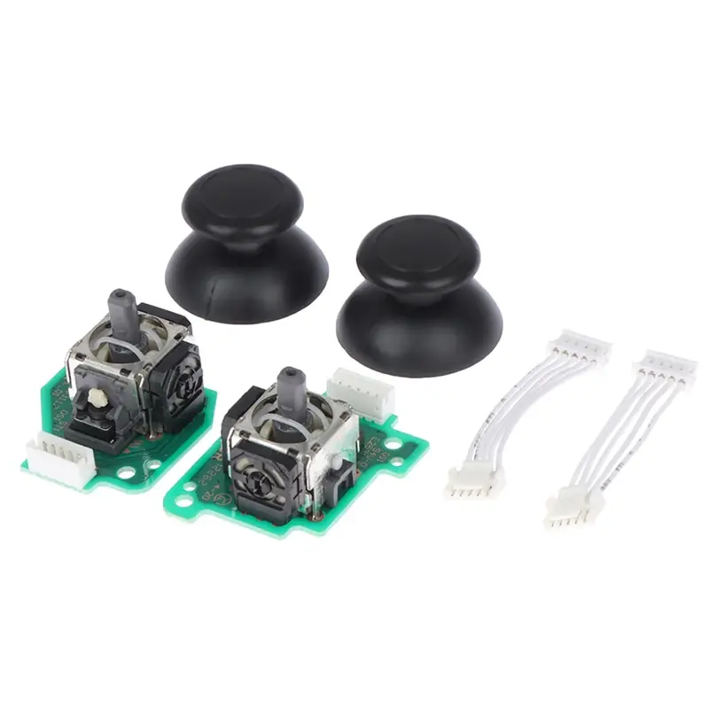 Right Left Rocker 3D Joystick Thumb Stick Sensor Module Part for WII U Gamepad
Right Left Rocker 3D Joystick Thumb Stick Sensor Module Part for WII U Gamepad