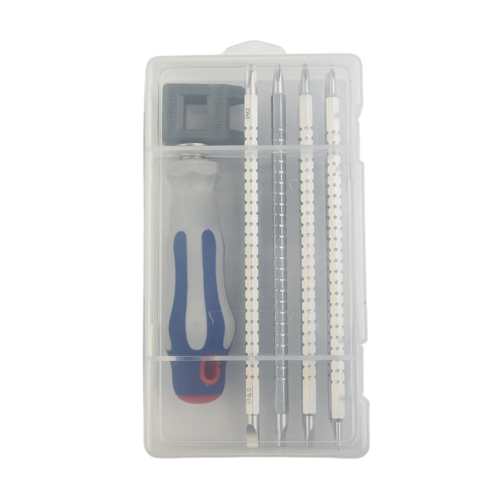 Compact 18 in 1 Screwdriver Set Torx Triangle Y shaped U shaped Magnetic for Computer Repairs Domestic Appliance Maintenance
Compact 18 in 1 Screwdriver Set Torx Triangle Y shaped U shaped Magnetic for Computer Repairs Domestic Appliance Maintenance