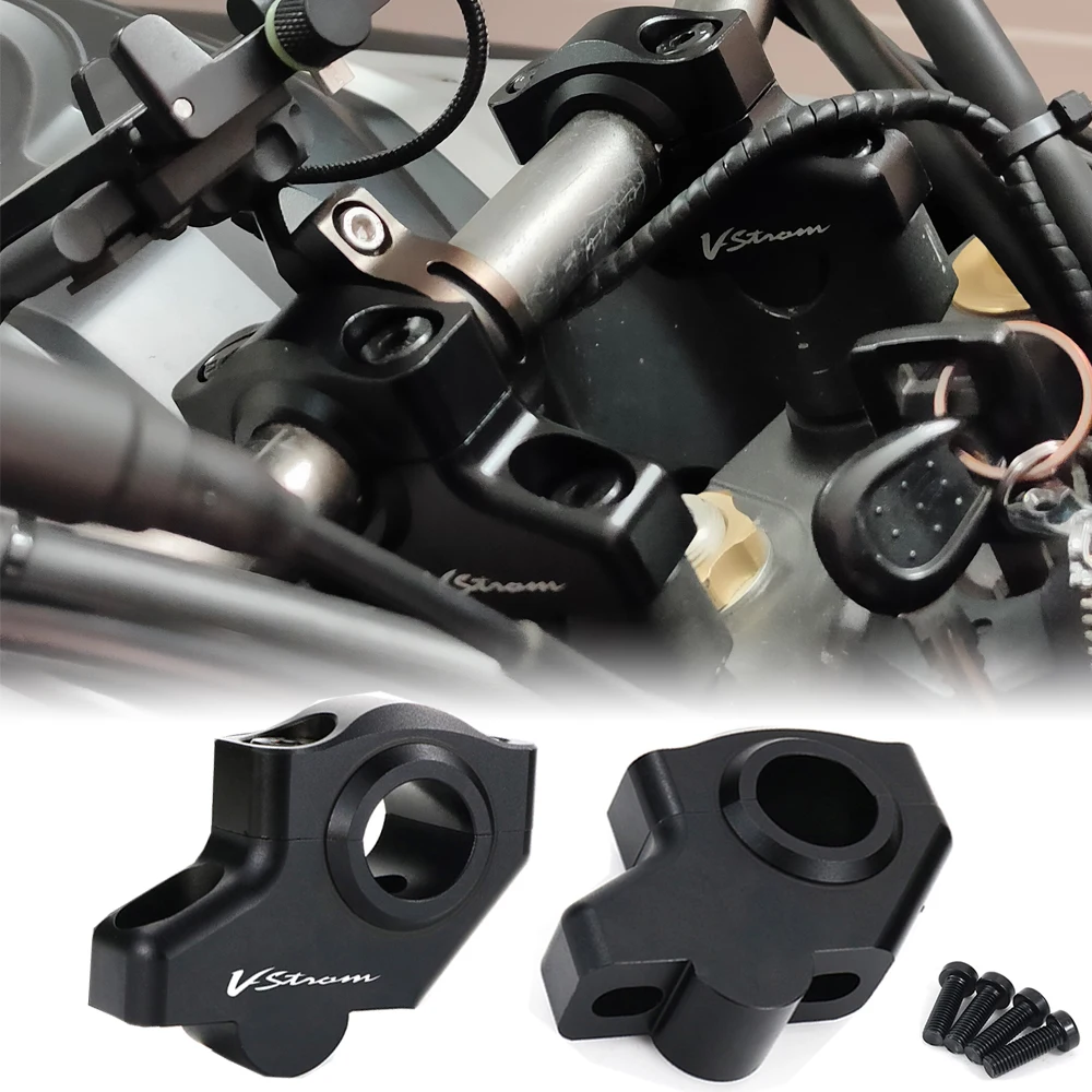 Подъемник на руль мотоцикла, кронштейн на руль, увеличенный 22 мм для Suzuki DL650 V-Строма 250 vоткрытый DL 650 V Строма 1000 DL1000
Подъемник на руль мотоцикла, кронштейн на руль, увеличенный 22 мм для Suzuki DL650 V-Строма 250 vоткрытый DL 650 V Строма 1000 DL1000