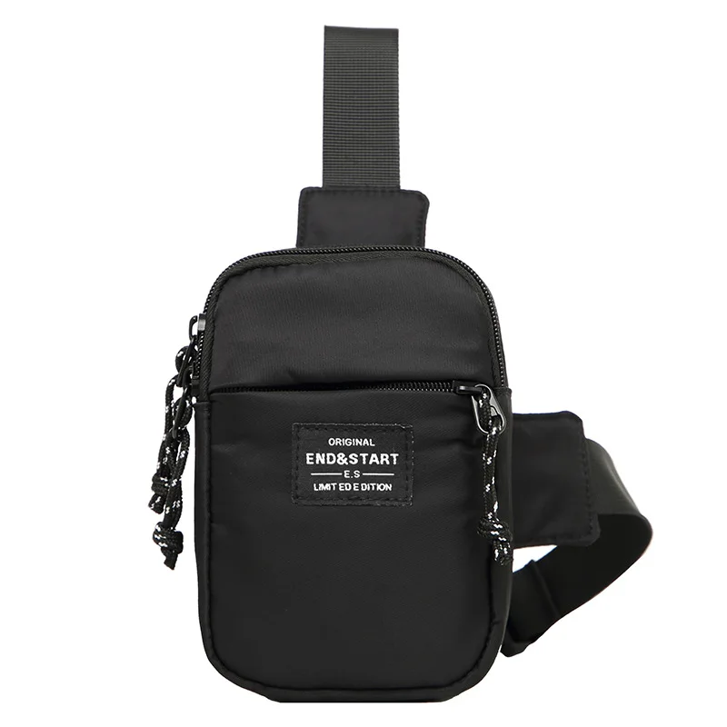 New Men's Simple Chest Bag All-match Fashion Trend Outdoor Lightweight Shoulder Bag Boys Messenger Bag Shoulder Bag
New Men's Simple Chest Bag All-match Fashion Trend Outdoor Lightweight Shoulder Bag Boys Messenger Bag Shoulder Bag