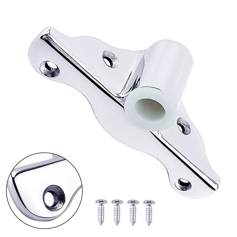 Silver Paddle Socket Paddle Socket Very Tough 100*30*40mm 316 Stainless Steel 4PCS Screws Brand New Paddle Socket
Silver Paddle Socket Paddle Socket Very Tough 100*30*40mm 316 Stainless Steel 4PCS Screws Brand New Paddle Socket