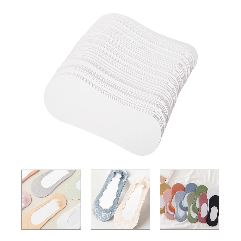 50 Pcs Display Shelves Socks Paperboard Inserting Liners Organization Organizer Holder Organizing Kit Women's Low Cut Holders
50 Pcs Display Shelves Socks Paperboard Inserting Liners Organization Organizer Holder Organizing Kit Women's Low Cut Holders