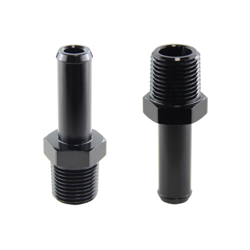 2PCS Aluminum AN10 1/2'' NPT Male to 5/8" Hose Barb Straight Adapter Fitting
2PCS Aluminum AN10 1/2'' NPT Male to 5/8" Hose Barb Straight Adapter Fitting