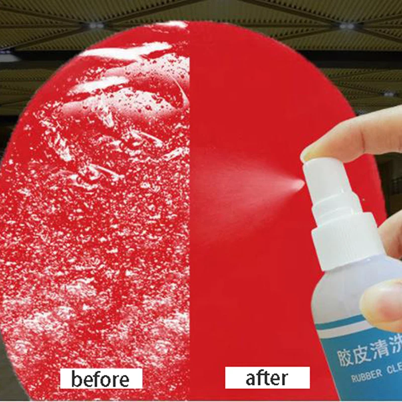 

100ml Professional Cleaning Agent Rubber Cleaner For Table Tennis ping pong Tackifier Rubber Racket Bats Prevent Aging