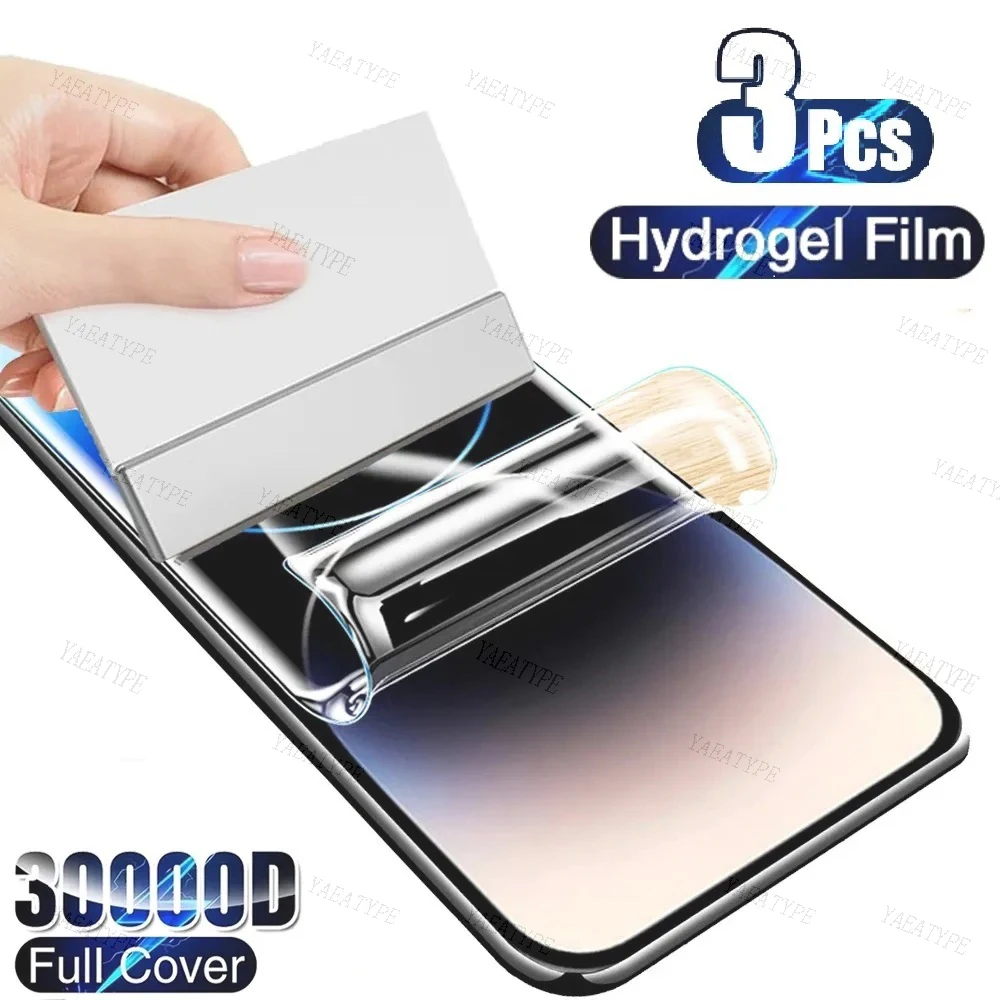 3PCS Hydrogel Film For Motorola Moto S30 Pro 5G Edge Plus 2023 2022 40 X30 Pro X40 30 Ultra Edge 40 Screen Protector Cover Film 
3PCS Hydrogel Film For Motorola Moto S30 Pro 5G Edge Plus 2023 2022 40 X30 Pro X40 30 Ultra Edge 40 Screen Protector Cover Film