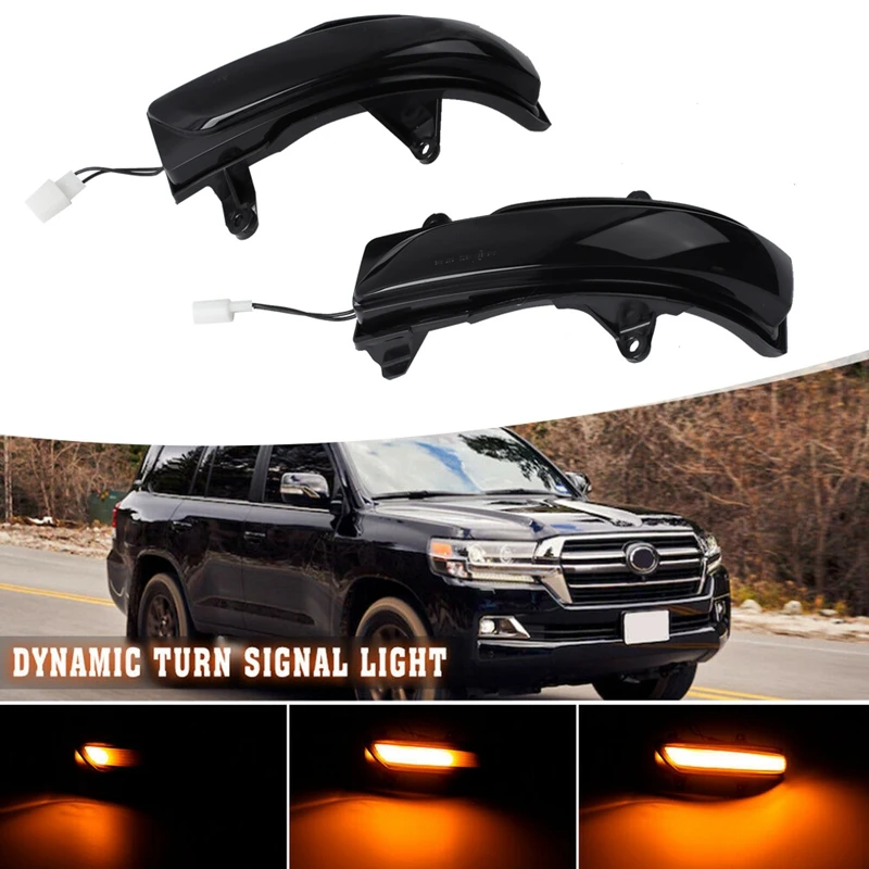 AL22 -Car Dynamic LED Turn Signal Side Rearview Mirror Light for Toyota Land Cruiser FJ200 LC200 2013-2020
AL22 -Car Dynamic LED Turn Signal Side Rearview Mirror Light for Toyota Land Cruiser FJ200 LC200 2013-2020