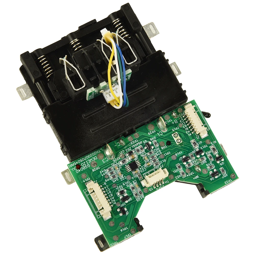 1PCS Metal Circuit Board For DCB609 Circuit Board PCB Repairing Assembling Tool For DeWalt 20V 60V FlexVolt Lithium Battery
1PCS Metal Circuit Board For DCB609 Circuit Board PCB Repairing Assembling Tool For DeWalt 20V 60V FlexVolt Lithium Battery