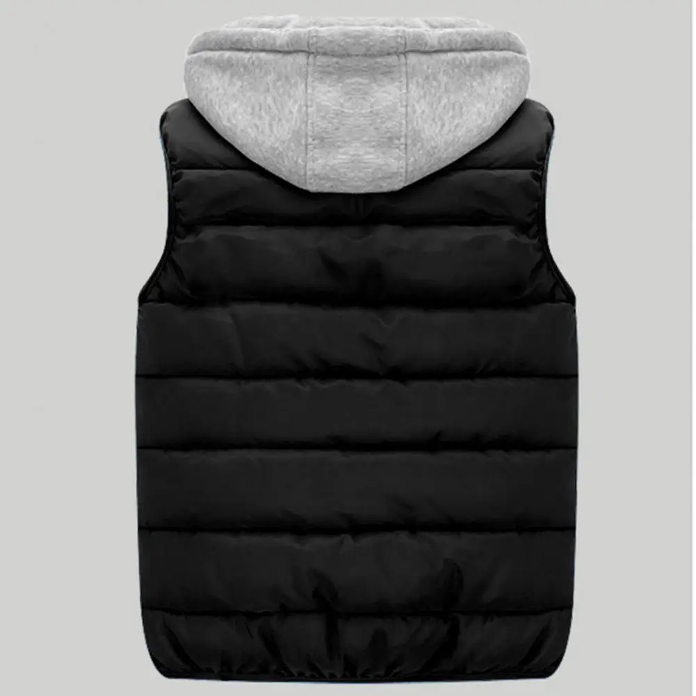 Winter Men Vest Waterproof Sleeveless Hooded Men's Winter Vest Warm Casual Cold Jacket for Autumn Outdoor Activities Cozy Men
Winter Men Vest Waterproof Sleeveless Hooded Men's Winter Vest Warm Casual Cold Jacket for Autumn Outdoor Activities Cozy Men