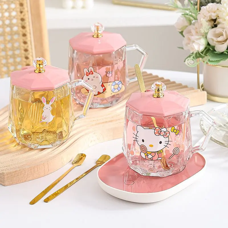 Sanrio Kawaii Hellokitty Thermal Insulation Household Water Cup 55 Degree Coaster Automatic Thermostatic Coaster Hot Milk Cup
Sanrio Kawaii Hellokitty Thermal Insulation Household Water Cup 55 Degree Coaster Automatic Thermostatic Coaster Hot Milk Cup