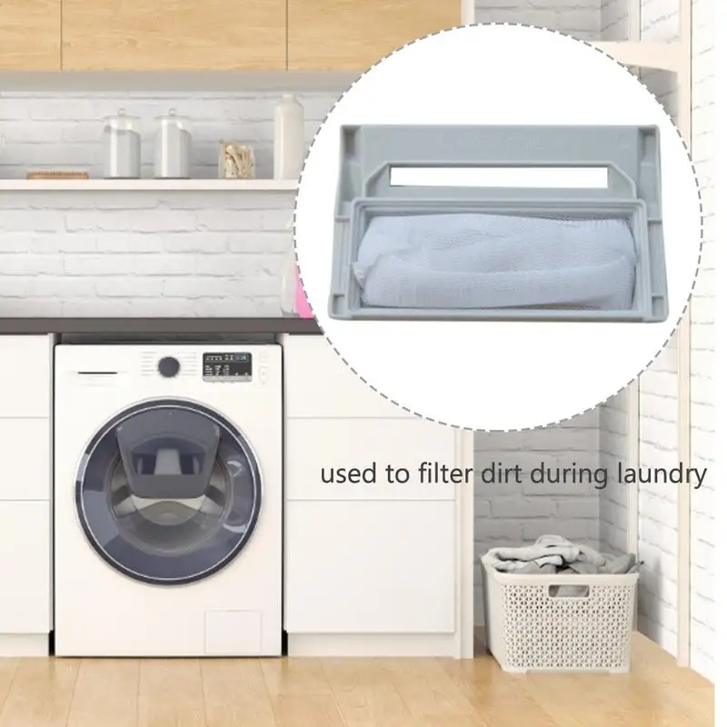 Washing Machine Filter Accessories For LG Washing Machine Reusable Lint Filter Floating Catcher 102x63mm
Washing Machine Filter Accessories For LG Washing Machine Reusable Lint Filter Floating Catcher 102x63mm
