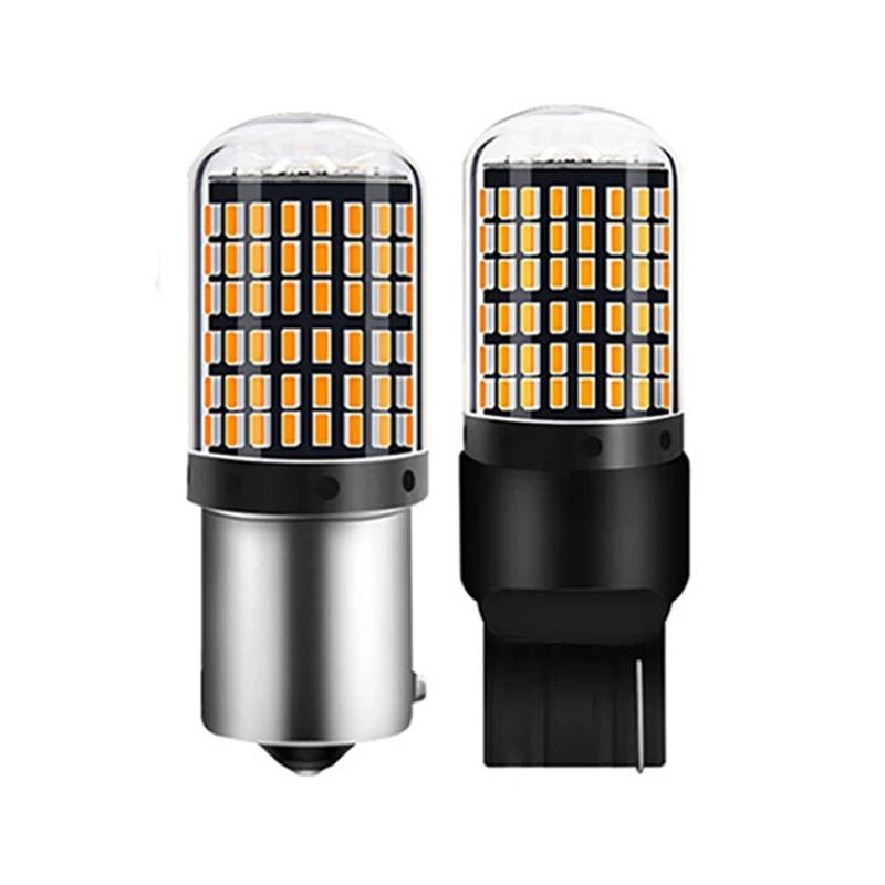 1PC P21W W5W T10 Car LED Lights 144smd T20 7743 7740 1157 Bay15d 1156 Ba15s Bau15s Turn Signal Auto Light Bulb Parking Lamp 
1PC P21W W5W T10 Car LED Lights 144smd T20 7743 7740 1157 Bay15d 1156 Ba15s Bau15s Turn Signal Auto Light Bulb Parking Lamp