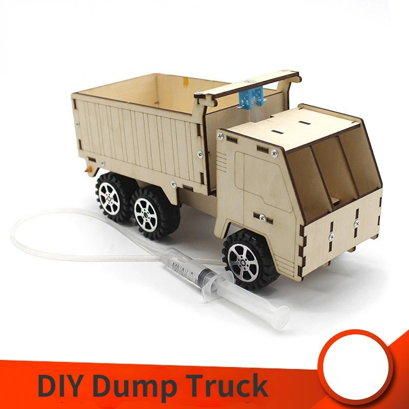 Dump Truck Toy Learning and Playing Creative Hydraulic Science and Education Toy Car DIY Hand-assembled Scientific Toy Kids Gift
Dump Truck Toy Learning and Playing Creative Hydraulic Science and Education Toy Car DIY Hand-assembled Scientific Toy Kids Gift