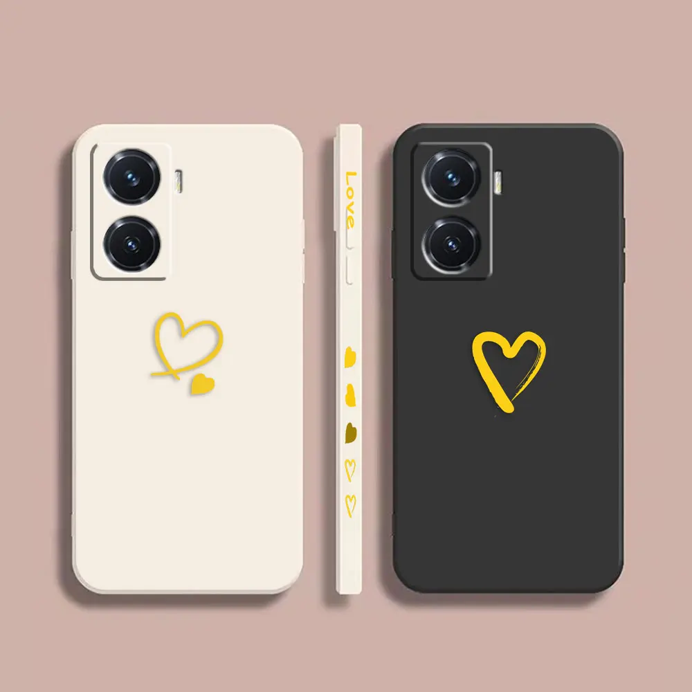 Case For VIVO Y55S Y31 Y33S Y55 Y35 Y51S Y52S Y53S Y66 Y73S Y77 5G Y85 Case Cover Funda Cqoue Shell Capa Cute Love Heart Frame
Case For VIVO Y55S Y31 Y33S Y55 Y35 Y51S Y52S Y53S Y66 Y73S Y77 5G Y85 Case Cover Funda Cqoue Shell Capa Cute Love Heart Frame