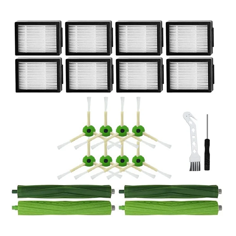 Сменные детали, аксессуары для Irobot Roomba I7 + I8 I8 +/Plus E5 E6 E7 I3 I3 + I4 I6 I6 + комбинированный пылесос
Сменные детали, аксессуары для Irobot Roomba I7 + I8 I8 +/Plus E5 E6 E7 I3 I3 + I4 I6 I6 + комбинированный пылесос