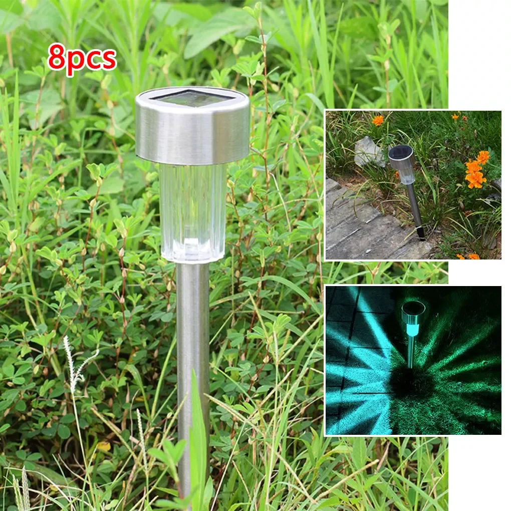 Solar LED Lawn Lights Wireless Ground Lamps Waterproof Outdoor Garden Illumination Decorative Landscape Lights
Solar LED Lawn Lights Wireless Ground Lamps Waterproof Outdoor Garden Illumination Decorative Landscape Lights