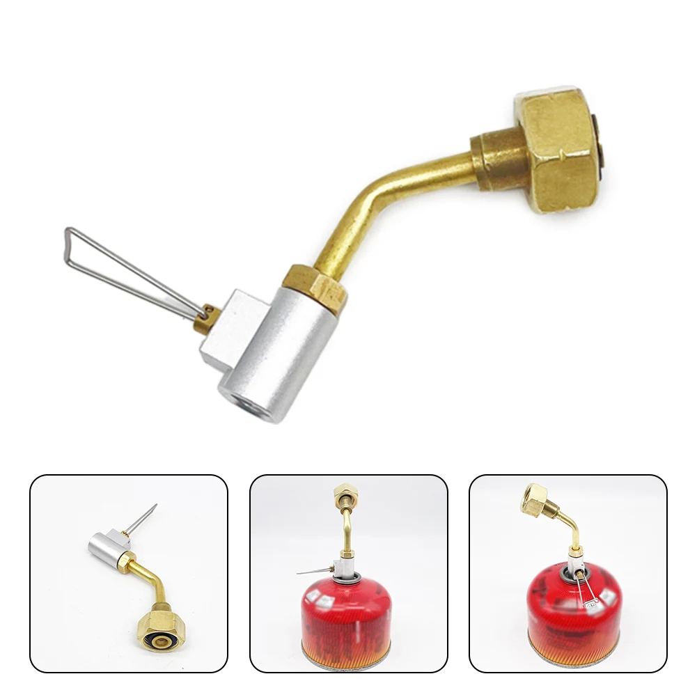 Outdoor Camping For Gas Butane Charging Valve Air Tank Refill Connector Adapter Camping Hiking Outdoor Tools Equipments Cooking
Outdoor Camping For Gas Butane Charging Valve Air Tank Refill Connector Adapter Camping Hiking Outdoor Tools Equipments Cooking