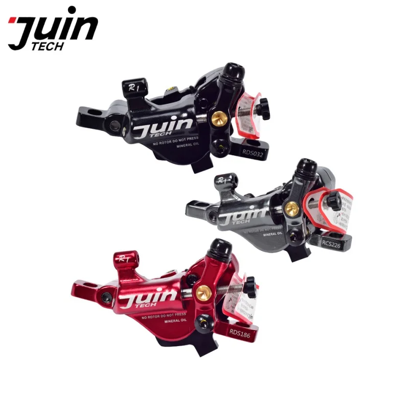 Juin Tech R1 Road Mountain Bicycle Disc Brake MTB Line Pull Hydraulic Dual Side Actuation XC MTB Road Bike Discbrake 160mm Rotor
Juin Tech R1 Road Mountain Bicycle Disc Brake MTB Line Pull Hydraulic Dual Side Actuation XC MTB Road Bike Discbrake 160mm Rotor