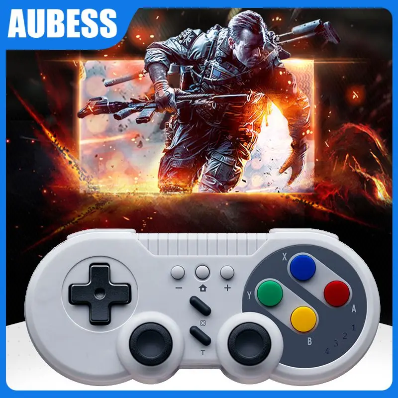 Mini Game Controller Wireless Handle Gamepad Turbo Function Dual Rocker Wireless Gamepad Sn30 For Snes For Classic
Mini Game Controller Wireless Handle Gamepad Turbo Function Dual Rocker Wireless Gamepad Sn30 For Snes For Classic