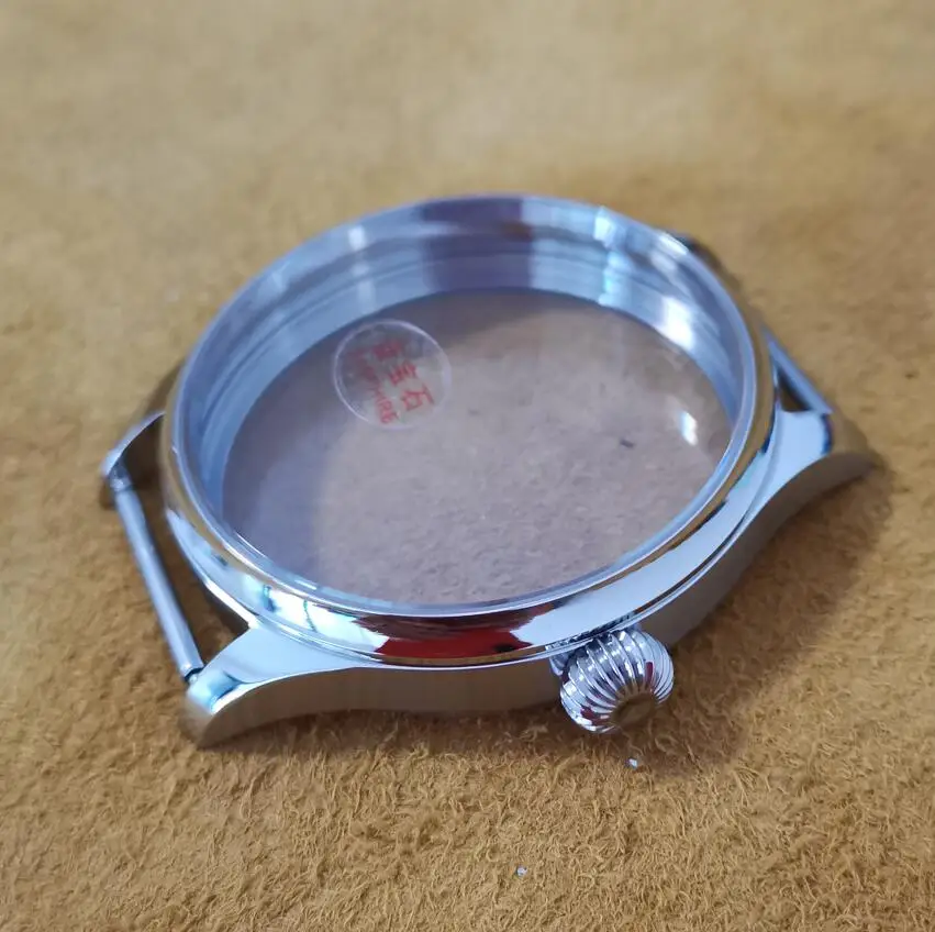 Watch accessories modified watch 41mm Stainless steel watch case pumpkin shape crown Suitable for ETA6497 6498 Seagull ST36
Watch accessories modified watch 41mm Stainless steel watch case pumpkin shape crown Suitable for ETA6497 6498 Seagull ST36