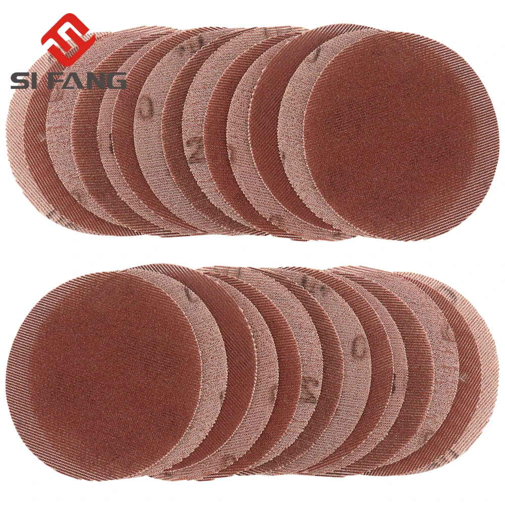 15pcs 5 Inch Anti-blocking Polishing Sandpaper With Velcro Abrasive Sanding Screen Hook And Loop Mesh Dust Free Grinding Disc
15pcs 5 Inch Anti-blocking Polishing Sandpaper With Velcro Abrasive Sanding Screen Hook And Loop Mesh Dust Free Grinding Disc