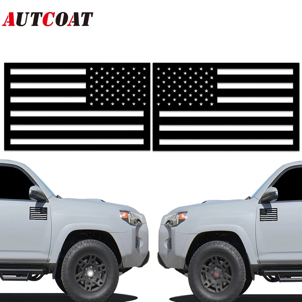 AUTCOAT 2Pcs 3D US Flag Car Emblem Decal Stickers Cut-Out Compatible with Cars & Trucks Decal Sticker Vinyl Window Bumper Tape
AUTCOAT 2Pcs 3D US Flag Car Emblem Decal Stickers Cut-Out Compatible with Cars & Trucks Decal Sticker Vinyl Window Bumper Tape