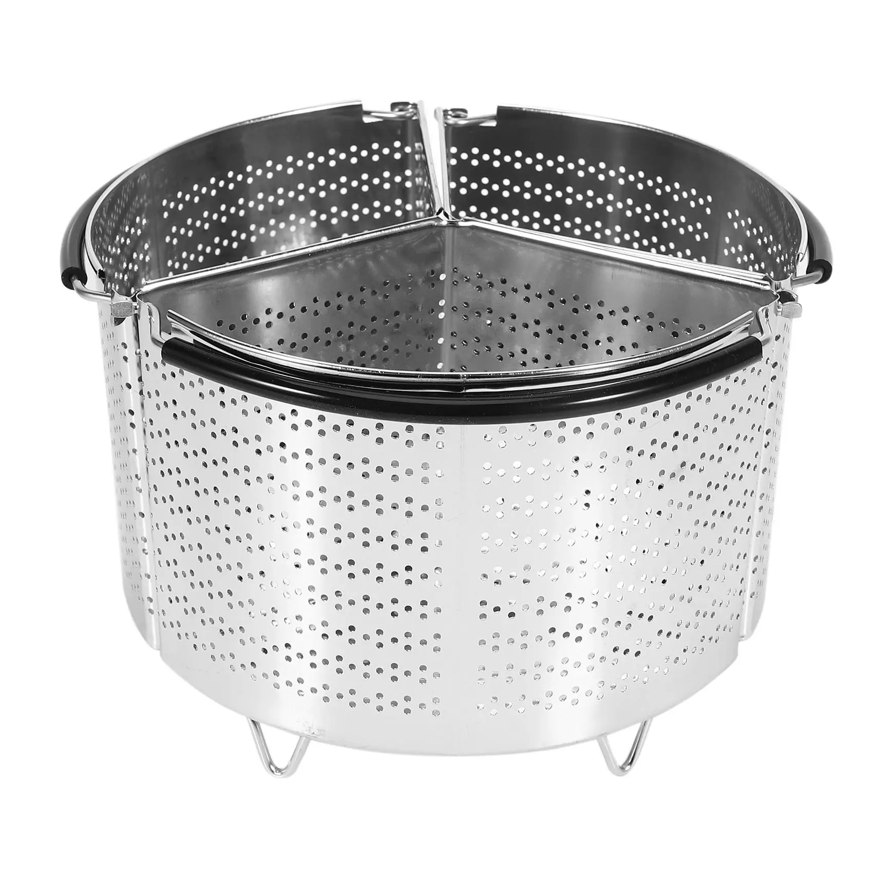 Корзина для пароварки скороварки 6 Qt, аксессуары для скороварки, совместимая с Ninja Foodi и другими мульти-плитами
Корзина для пароварки скороварки 6 Qt, аксессуары для скороварки, совместимая с Ninja Foodi и другими мульти-плитами