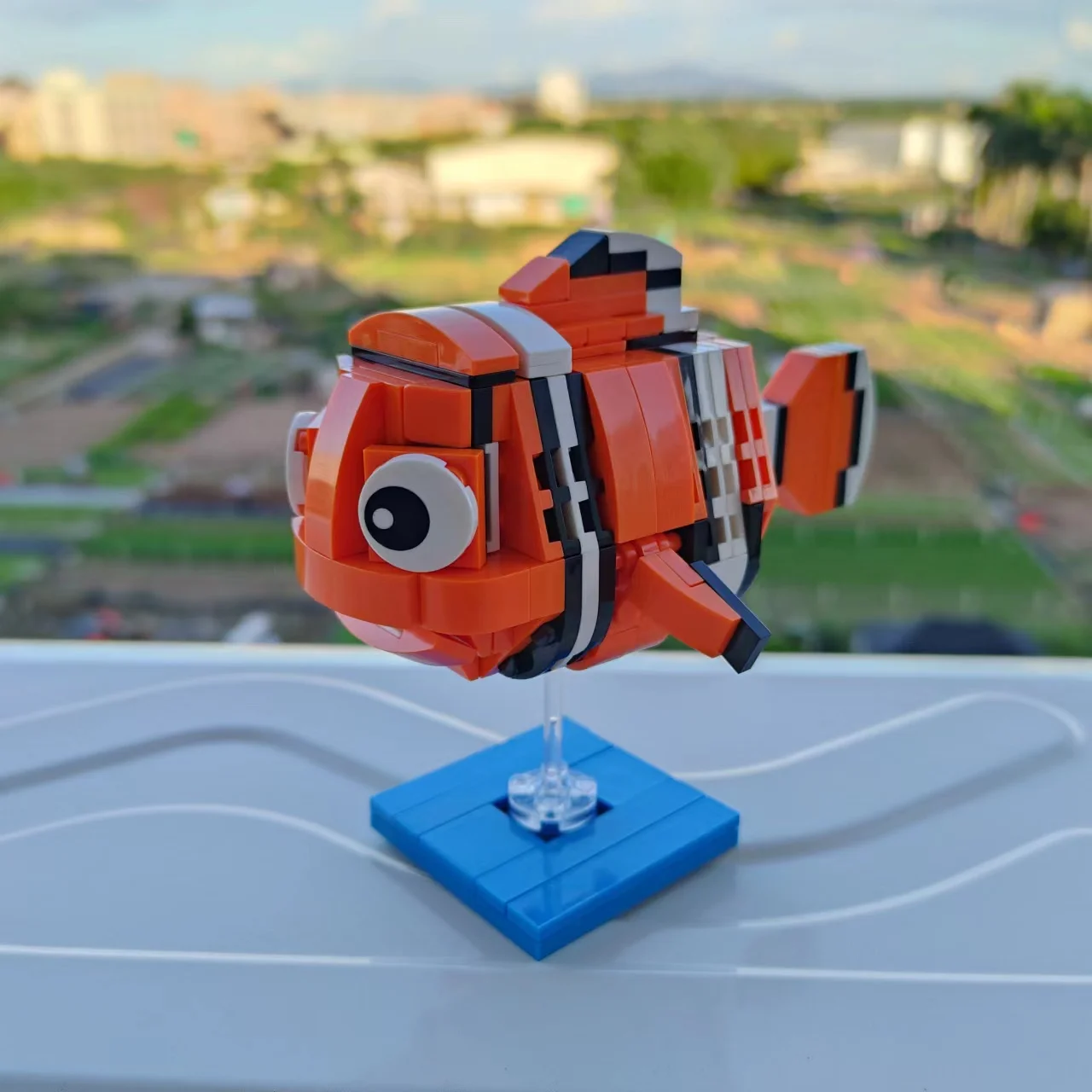 Clownfish Anime Figure Building Blocks Kids Toys Action Figure Nemo Dory Dolls Assembly Blocks Anti-stress Adult Toys
Clownfish Anime Figure Building Blocks Kids Toys Action Figure Nemo Dory Dolls Assembly Blocks Anti-stress Adult Toys