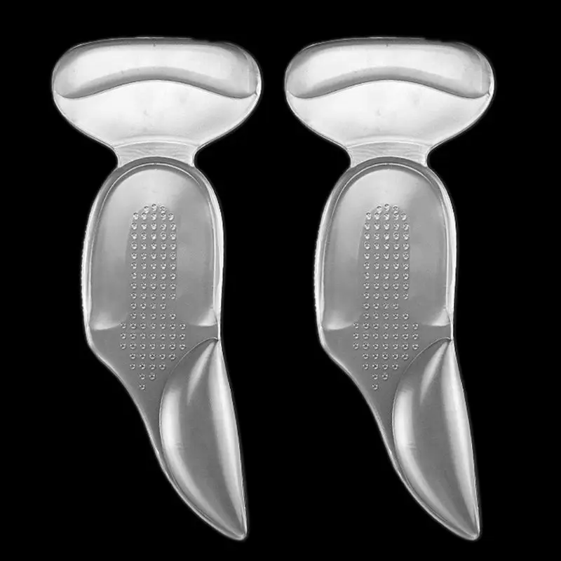 1 Pair 3 in 1 Heel Pads GEL Shoe Pad Arch Support Insole High Heel Pain Relief Orthopedic Thick Soft Elastic T Shape Liner Non
1 Pair 3 in 1 Heel Pads GEL Shoe Pad Arch Support Insole High Heel Pain Relief Orthopedic Thick Soft Elastic T Shape Liner Non