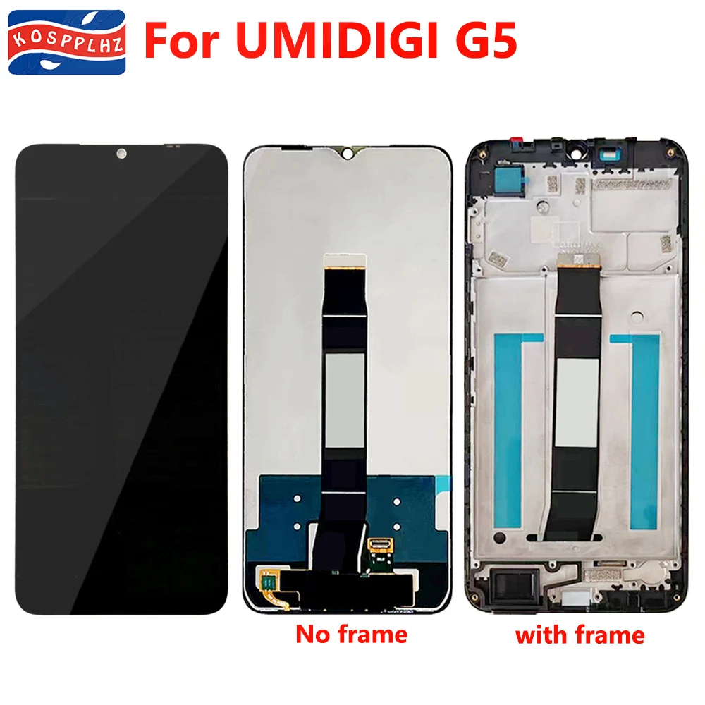6.6" LCD For UMIDIGI G5 Display Screen Touch Panel Front Glass Digitizer Replacement + Frame For UMIDIGI G5 LCD Display + Glue
6.6" LCD For UMIDIGI G5 Display Screen Touch Panel Front Glass Digitizer Replacement + Frame For UMIDIGI G5 LCD Display + Glue