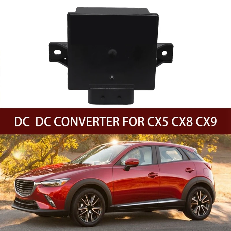P5E1-18-572 Car Relays DC / DC Converter Control Unit For Mazda CX5 CX8 CX9 Mazda 3 AXELA 2016-2021 P5E118572 Accessories
P5E1-18-572 Car Relays DC / DC Converter Control Unit For Mazda CX5 CX8 CX9 Mazda 3 AXELA 2016-2021 P5E118572 Accessories