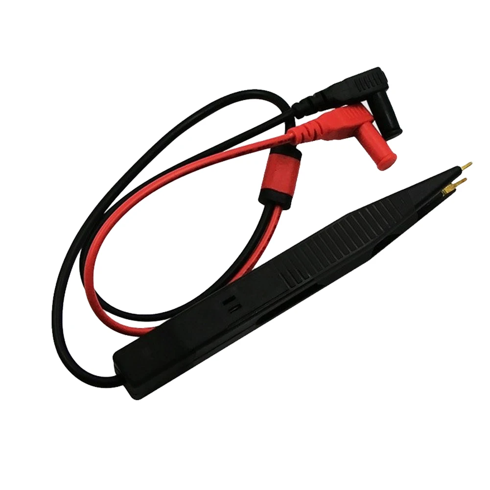 Chip Test Clip Multimeter Probe Digital Multimeter Meter Tweezers Patch Resistance Tweezers For Capacitance Inductance SMD
Chip Test Clip Multimeter Probe Digital Multimeter Meter Tweezers Patch Resistance Tweezers For Capacitance Inductance SMD