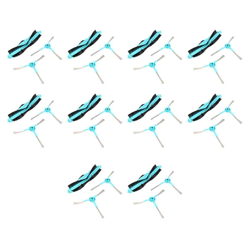 10 комплектов роботизированных роликов, основная боковая щетка для Cecotec Conga 4090 5090, аксессуары для роботов, щетки
10 комплектов роботизированных роликов, основная боковая щетка для Cecotec Conga 4090 5090, аксессуары для роботов, щетки