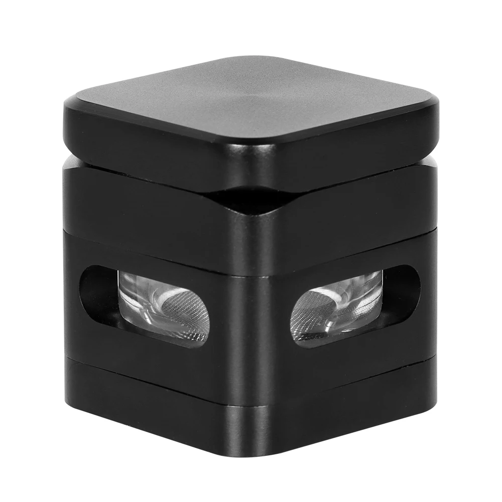 4-Layer Mini Herb Grinder Pepper Spice Tobacco Smoking Pipes Grass Spice Manual Hand Magnetic Suction Stainless Steelalloy
4-Layer Mini Herb Grinder Pepper Spice Tobacco Smoking Pipes Grass Spice Manual Hand Magnetic Suction Stainless Steelalloy